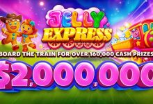 大发JELLY EXPRESS每日锦标赛4周狂欢开启｜28场赛事+千万级奖励池详解-捕鱼中文站