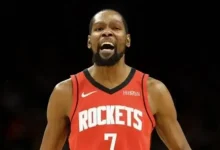 迈博体育  杜兰特再伤缺G3：火箭命悬一线，湖人已闻横扫气息？-捕鱼中文站