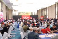 【EV扑克】GAKC皇冠杯廊坊站第二日战报｜主赛A组184人激战，女神赛154位巾帼惊艳登场-捕鱼中文站