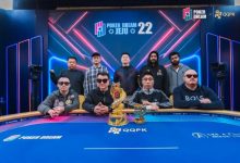 【EV扑克】PD22济州站｜主赛FT诞生，何俊杰领衔4名中国选手决战决赛圈；QQPK战队“暖暖”从短码逆袭到QQPK大师赛季军，J High抓诈成经典！-捕鱼中文站