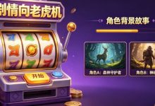 PG尝试“剧情向”老虎机,玩家通过中奖解锁角色背景故事。-捕鱼中文站