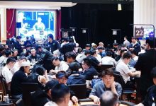 【EV扑克】TLPT济州岛站｜主赛B组171人次火爆对战剩余26人晋级！Bai Yunpeng狂揽超80万计分笑傲全场！YIMING LEE斩获巡游豪客赛王冠！-捕鱼中文站