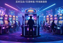 真人互动老虎机游戏兴起：沉浸式体验成为市场新热点-捕鱼中文站