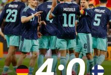 迈博体育 热身赛:德国4-0大胜芬兰,翁达夫2射1传独造3球后伤退-捕鱼中文站