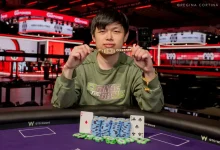 【EV扑克】生涯首进WSOP奖励圈即登顶！华人博士生Honghao Zhang斩获$1500六人桌金手链-捕鱼中文站