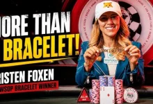 【EV扑克】9个月狂揽1100万美元，两年23次FT！Kristen Foxen比你想象的更惊人-捕鱼中文站
