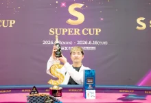 【EV扑克】Super CUP釜山站圆满落幕!不惧日韩,中国选手曹庭嘉逆势突围,登顶主赛冠军!-捕鱼中文站