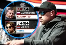 【EV扑克】这是什么天谴局！连续两把AA被河杀，堪称WSOP最惨泡沫男-捕鱼中文站