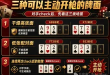 【EV扑克】别再被“免费牌”坑了:翻牌没中,为什么高手反而更敢开枪?-捕鱼中文站