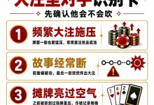 【EV扑克】牌桌上总有人拿大注压你？三步教你抓诈，别再白白弃牌-捕鱼中文站