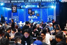 【EV扑克】APL济州岛｜续写高光！主赛狂卷1192人次参赛余172位选手挺进Day2，明日竞逐更高目标！徐杰明加冕系列赛双冠王-捕鱼中文站