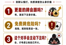 【EV扑克】抓到大牌底池却很小？你不是运气差，是价值没拿够-捕鱼中文站