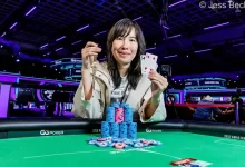 【EV扑克】麻将高手登顶WSOP女子锦标赛！离职女工程师第二次参赛即夺冠-捕鱼中文站