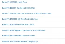 【EV扑克】又是CL！廉想登顶新赛事码量第一，国人连续两天霸榜WSOP！-捕鱼中文站