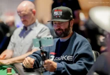 【EV扑克】丹牛10万美元PLO豪客赛稳居前列 全力冲击第8条金手链-捕鱼中文站