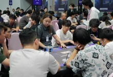 【EV扑克】CSOP-III潮汕扑克系列赛主赛A组战报：郑广275K领跑，赛场清凉升级服务满分-捕鱼中文站