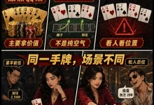 【EV扑克】3-bet 不是胆量测试：AQ为什么不能当AK打？-捕鱼中文站