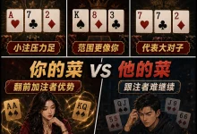 【EV扑克】翻牌第一枪该不该开？别只看自己中没中，先看牌面更像谁-捕鱼中文站