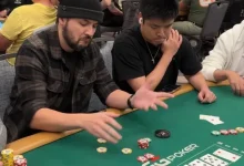 【EV扑克】WSOP主赛事Day 2D：博主Tim Pool AK撞上AA遗憾出局，短码翻盘仍难逃天牌阻击-捕鱼中文站