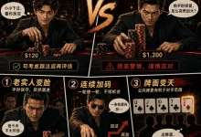 【EV扑克】两对被加注，为什么越看越危险？三条路线帮你重新估价-捕鱼中文站