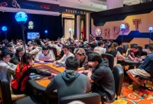 【EV扑克】山海杯·鲲鹏系列赛T3｜山海启巨幕，鲲鹏展云程！付涵问鼎福利赛冠军，开幕赛152人次同台竞技20人晋级，瞿漾佑/张道军分别领跑A/B组！-捕鱼中文站
