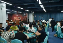 【EV扑克】2026山海杯·鲲鹏系列赛T3｜山海烽烟续燃，主赛继续战斗！B组96人次参赛22人晋级，刘霁29.55万记分牌领跑-捕鱼中文站