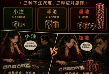 【EV扑克】河牌下注尺度的秘密：小注别乱弃，半池看路线，超池先敬三分-捕鱼中文站