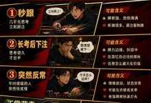 【EV扑克】牌桌上的时间密码：秒跟、长考和反常节奏，哪个才值得你当真？-捕鱼中文站