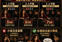 【EV扑克】多人平跟后怎么加注?先数人头,再看牌和位置-捕鱼中文站