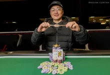 【EV扑克】迟到半小时登场,连斩五位高手:王永爽横扫$3,000 PLO六人桌夺下2026WSOP金手链-捕鱼中文站