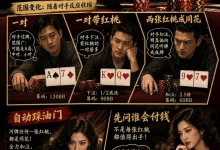 【EV扑克】转牌第三张同花落地，两对还能继续吗？先问三件事再决定-捕鱼中文站