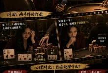 【EV扑克】坐下前问自己一句：第一手输大底池，下一手还能重新判断吗？-捕鱼中文站