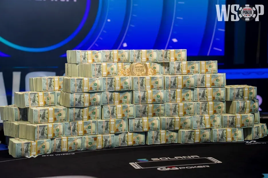 【EV扑克】2026WSOP数据盘点:中国选手数量排名全球第六,日本创历史