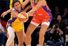 WNBA前瞻:菲尼克斯水星开启四连客长征,最老vs最年轻正面碰撞,大发体育助力你的致富之路!-捕鱼中文站