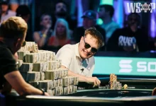 【EV扑克】WSOP主赛冠军亲自复盘：若河牌不是黑桃，他还会继续开火吗？答案令人大失所望！-捕鱼中文站