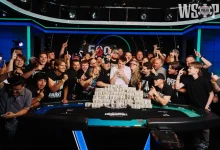 【EV扑克】WSOP主赛事单挑J3o抓诈同花，英雄式跟注还是世纪自杀？-捕鱼中文站