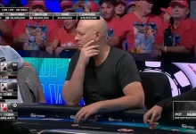 【EV扑克】决赛桌AA撞99，JJ为何秒弃？WSOP主赛第五名出局手牌深度解析-捕鱼中文站