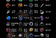 空洞骑士丝之歌物质库顺序对照攻略 空洞骑士丝之歌物质库顺序怎么看-捕鱼中文站