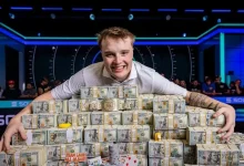 【EV扑克】22岁赢得WSOP主赛事1000万美元，他把钱存进了投资账户，只给自己买了一辆二手科尔维特-捕鱼中文站