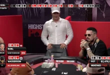 【EV扑克】High Stakes Poker上演247.8万美元破纪录底池,Wasserson单场盈利220万,Robl再成背景板-捕鱼中文站