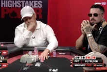 【EV扑克】一手顶对9，竟赢下247.8万美元巨池？High Stakes Poker史上最大底池刷新-捕鱼中文站