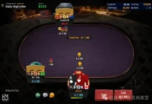 【EV扑克】6.7bb拿着AJo，顶级主播秒跟全下，赛后ICM告诉他：AKo都该弃-捕鱼中文站