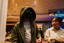 【EV扑克】85同花玩命偷鸡一把打光百万筹码,只差一步进钱圈!-捕鱼中文站