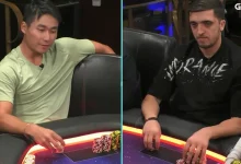 【EV扑克】AK听花竟然在翻牌圈就直接弃牌？Rampage怒喷：这种人凭什么上HCL-捕鱼中文站