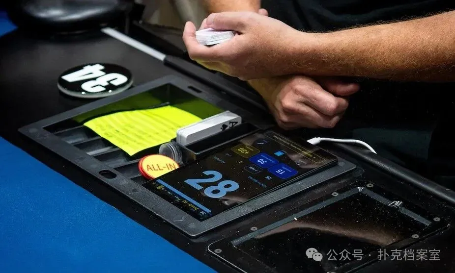 【EV扑克】“太棒了”：玩家称赞WSOPC主赛事创纪录的动作时钟
