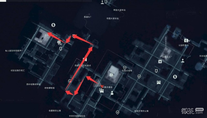 控制共振推图顺序攻略 控制共振地图探索顺序怎么选