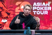 【EV扑克】2026 APT济州站 | 中国Jianfeng Sun领跑主赛最终八强，冲击金狮奖杯及5.56亿韩元（约41.5万美元）头奖！-捕鱼中文站