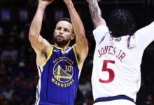 迈博体育  NBA季前赛：勇士101-104惜败快船，八村垒快船首秀15分钟轰21分-捕鱼中文站