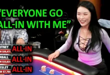 【EV扑克】“All in姐” 带枪手“7打1”围猎Peter Wang? 一文吃透扑克圈大瓜 | 视频-捕鱼中文站