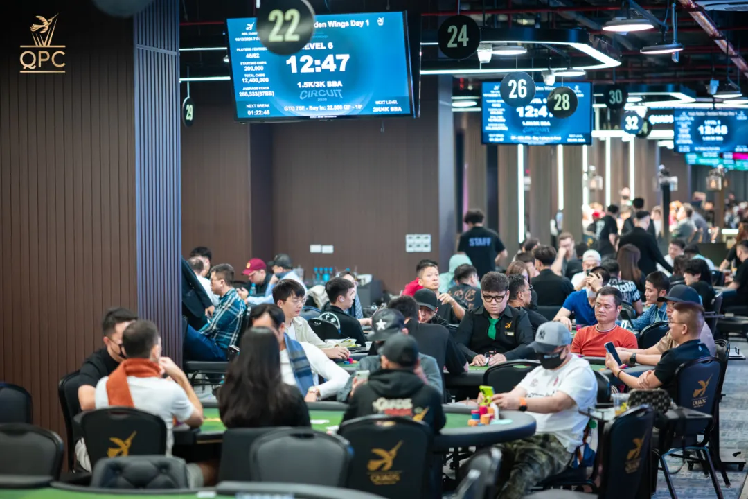 【EV扑克】QPC CIRCUIT 2026 | 持续火热！BLASTOFF四个小组合共1296人次竞争掀起参赛热潮！印度选手摘得首座豪客赛冠军奖杯